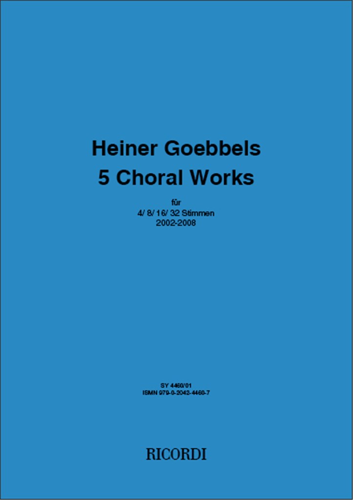 5 choral works